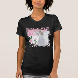 Camiseta Design de Anjo da Flor