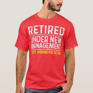 Camiseta Design de Aposentadoria Divertido para Mulheres Fe