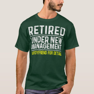 Camiseta Design de Aposentadoria Engraçado para Homens Namo