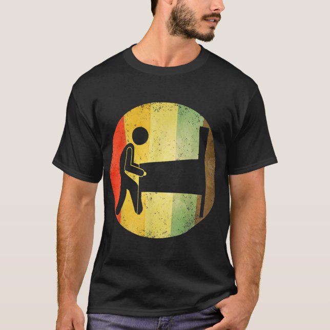 Camiseta Design de Arcade com Máquina de Pinball Retroativo (Frente)