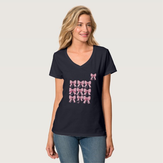 Camiseta Design de Arco Médico Chic (Frente Completa)