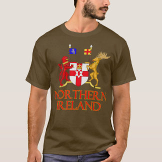 Camiseta Design de armas na Irlanda do norte