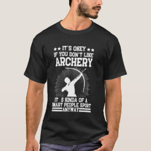 Camiseta Design De Arqueiro Bonito Para Homens Arqueiros Ar