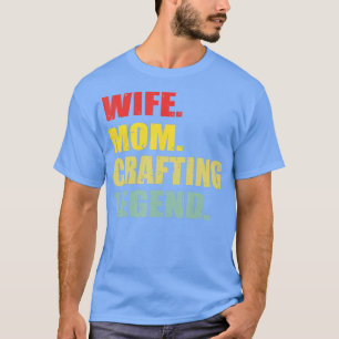 Camiseta Design De Arranjo Para Esposa Mãe Arranjando O Fri