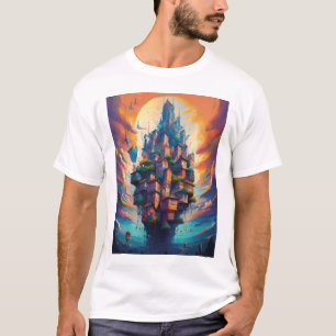 Camiseta design de arte