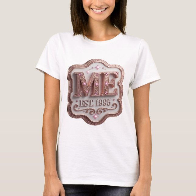 Camiseta Design de ARTE ABSTRATA Bold Gold (Frente)