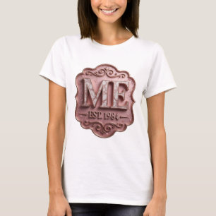 Camiseta Design de ARTE ABSTRATA Dourado Chic