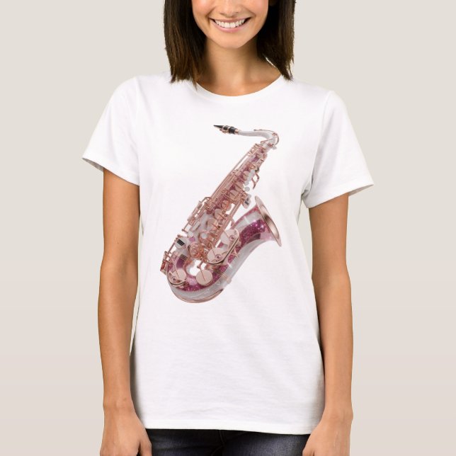 Camiseta Design de ARTE ABSTRATA Prata Icônico (Frente)