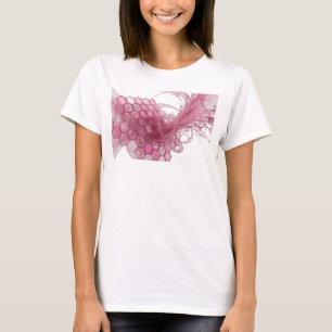 Camiseta Design de ARTE ABSTRATA Prata Moderna