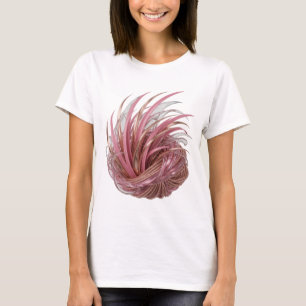 Camiseta Design de ARTE ABSTRATA Prata Nova