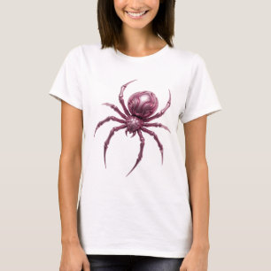 Camiseta Design de ARTE ABSTRATA Rosa Snappy