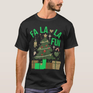 Camiseta Design de Arte Digital Fa La Fun