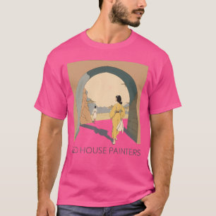 Camiseta Design de Arte do Ventilador de Pintores da Casa V