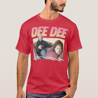 Camiseta Design De Arte Do Ventilador Retrorestético Dee De