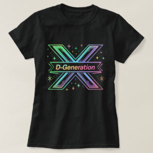 Camiseta Design de arte fantasia inspirada em D-Generation