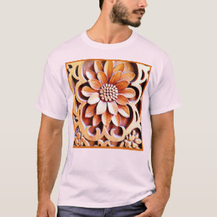 Camiseta Design de arte geométrica