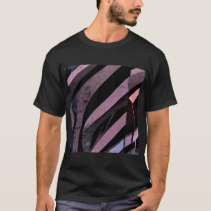 Camiseta Design de Arte Inteligente - Minimalismo Futuro Li