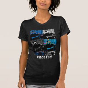 Camiseta Design de Arte Moderna com Urso Panda