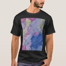 Camiseta design de arte unisex, mulher e homem
