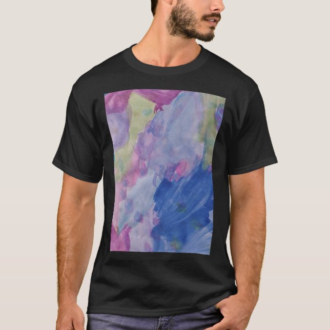 Camiseta design de arte unisex, mulher e homem (Frente)