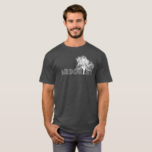 Camiseta Design de Árvore Arborista - Presentes Arboristas 