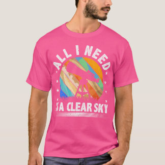 Camiseta Design de Astrofotografia Para Astronomia Espacial