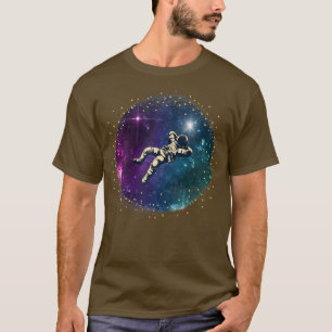 Camiseta Design de astronauta espacial