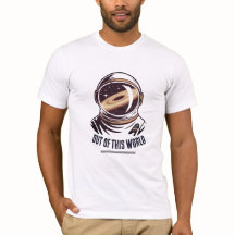 Design de Astronauta Fora deste Mundo