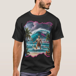 Camiseta Design de Aterrissagem Mystic H2O Fantasy Neptunes