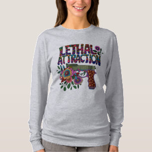Camiseta design de "Atração Letal"