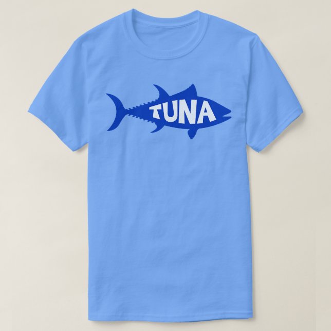 Camiseta Design de atum simples (Frente do Design)