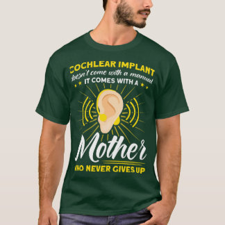 Camiseta Design de Audiência para Linguagem de Sinais