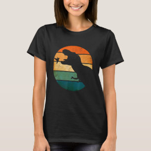 Camiseta Design de ave Rex Rex da Árvore de Vintage em Cuz