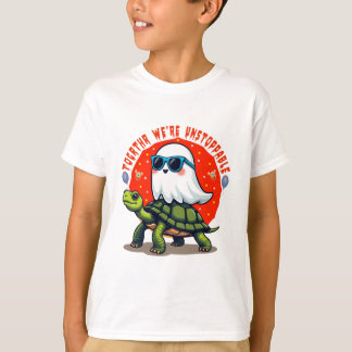 Camiseta Design de Aventura e Fantasma Incomparável