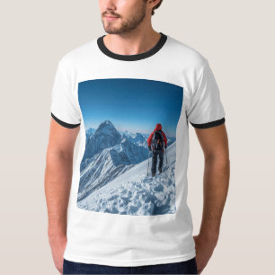 Camiseta Design de Aventura na Natureza