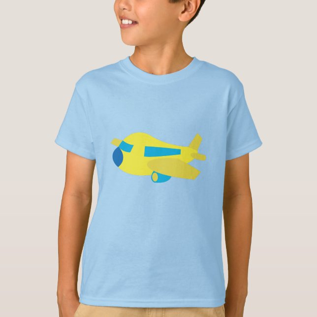 Camiseta Design de avião (Frente)