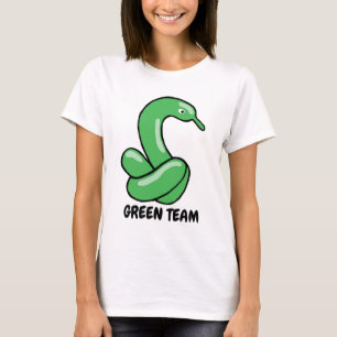 Camiseta Design de balão verde divertido