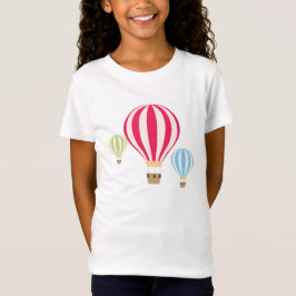 Camiseta Design de Balões de Ar Quente