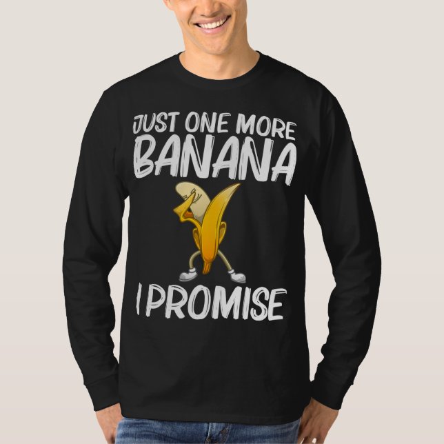 Camiseta Design De Banana Engraçada Para Homens Mulheres Fa (Frente)