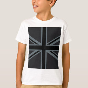 Camiseta Design de bandeira da União Negra