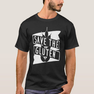 Camiseta Design De Banho De Pão De Glúten