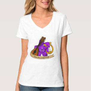 Camiseta Design de Bard Dice