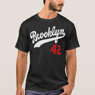 Camiseta Design de Baseball Brooklyn 42
