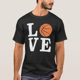 Camiseta Design de Basquete