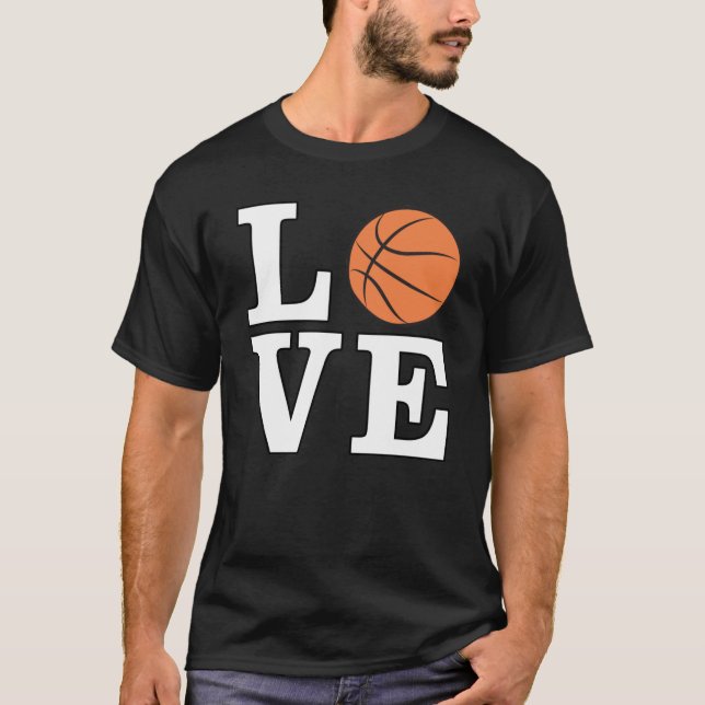 Camiseta Design de Basquete (Frente)