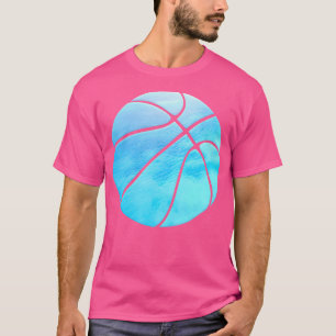 Camiseta Design de basquete abstrato - Esportes motivaciona
