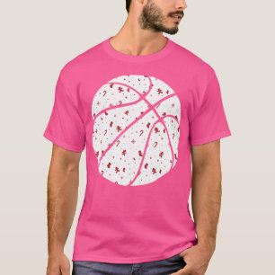 Camiseta Design de basquete abstrato - Esportes motivaciona