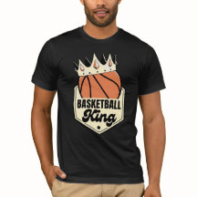 Design de Basquete King - Estilo da Coroa