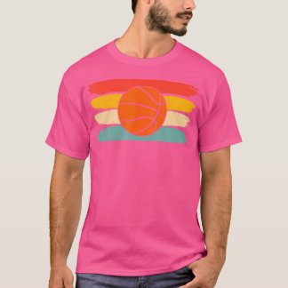 Camiseta Design De Basquete legal Para Homens Crianças Bask
