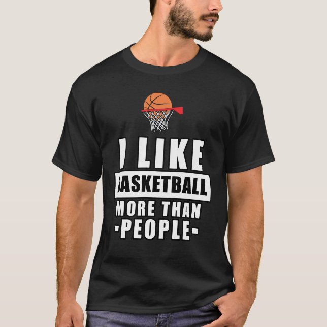Camiseta Design de basquetebol (Frente)